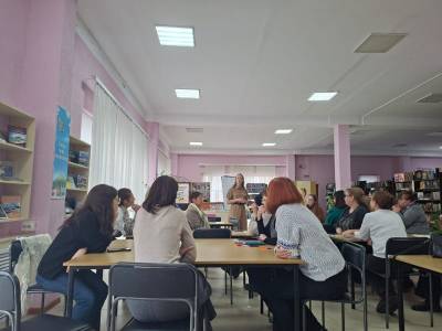 Форсайт-сессия в Пятигорской библиотеке им. Горького